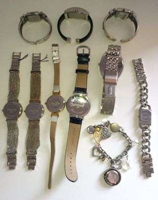 Lote 10 Relojes de Cuarzo para Mujer Chico's