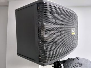 4 Altavoces AMS 150 Disco + Soportes de pared