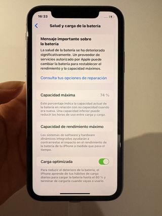 iPhone 11 Lila de 256GB