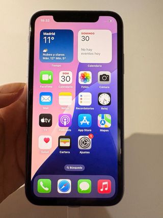 iPhone 11 Lila de 256GB