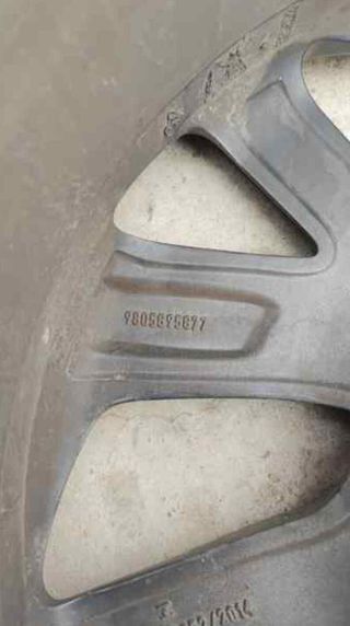 312575 7jx17 ch4-25 llanta citroen ds3 bluehdi