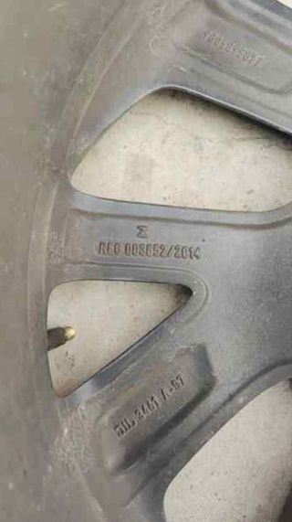 312575 7jx17 ch4-25 llanta citroen ds3 bluehdi