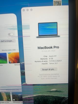 MacBook Pro M1 2020