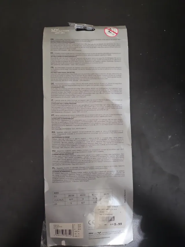 Calcetines Arena Neo Socks Negro