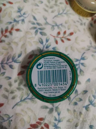 vaselinas gal vintage selladas coleccionistas