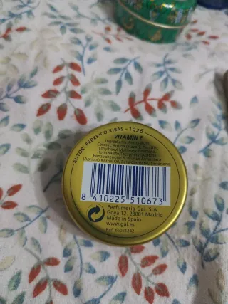 vaselinas gal vintage selladas coleccionistas