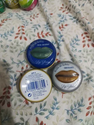 vaselinas gal vintage selladas coleccionistas