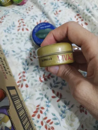 vaselinas gal vintage selladas coleccionistas