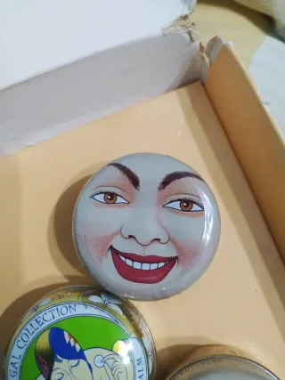 vaselinas gal vintage selladas coleccionistas