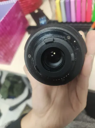 Objetivo Nikon AF-S DX NIKKOR 18-55mm VR