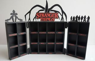 Expositor Caja Plegable Stranger Things Funko