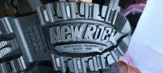 Botas/Sandalias New Rock Swarovski Ed. Limitada