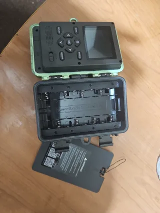 Cámara Trail WiFi 4K Bluetooth