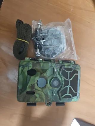 Cámara Trail WiFi 4K Bluetooth