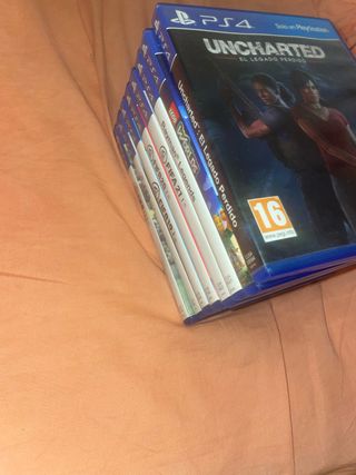 PS4 Juegos: Uncharted, FIFA, Rayman, Lego