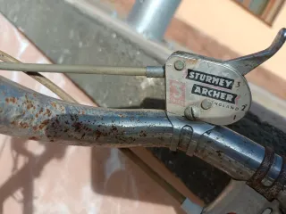 Bicicleta Clásica Vintage marca IMHOLZ