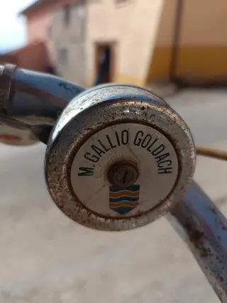 Bicicleta Clásica Vintage marca IMHOLZ