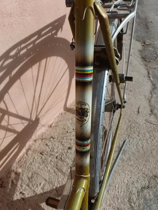 Bicicleta Clásica Vintage marca IMHOLZ