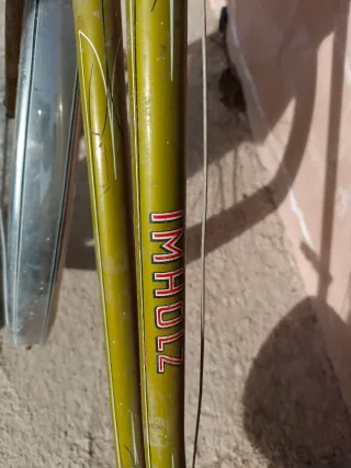 Bicicleta Clásica Vintage marca IMHOLZ