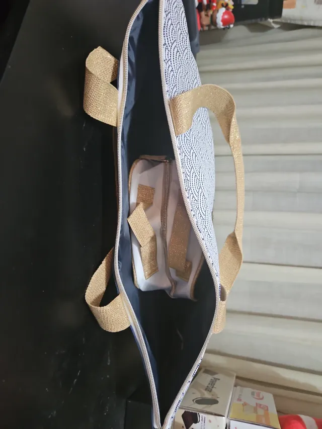 Bolsa de playa y neceser Summer Vibes