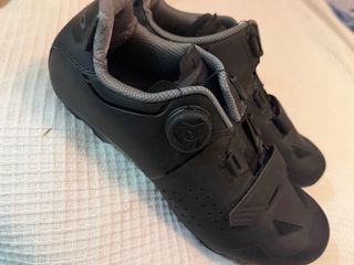 Botas Ciclismo Negras con Cierre BOA