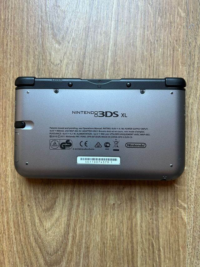 ‼️ NINTENDO 3DS XL PLATA ‼️