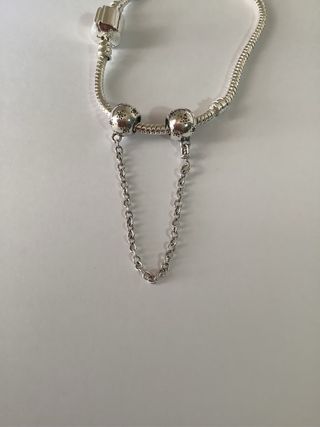 Charm Cadena Seguridad  Estrellas