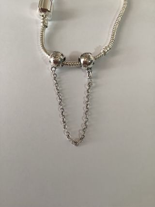 Charm Cadena Seguridad  Estrellas