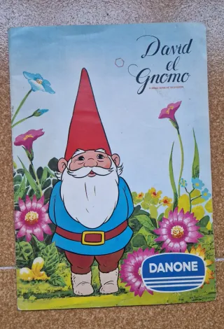 Álbum Cromos David el Gnomo Danone