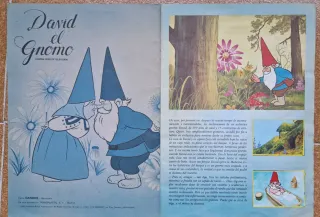 Álbum Cromos David el Gnomo Danone
