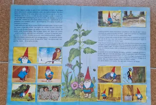 Álbum Cromos David el Gnomo Danone