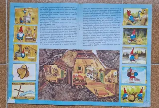 Álbum Cromos David el Gnomo Danone