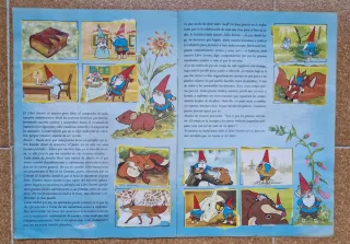 Álbum Cromos David el Gnomo Danone