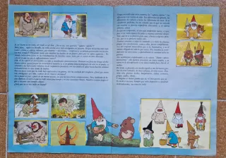 Álbum Cromos David el Gnomo Danone