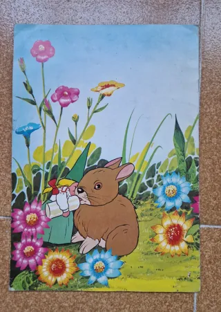 Álbum Cromos David el Gnomo Danone