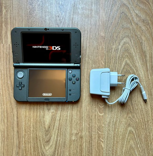 ‼️ NOVO NINTENDO 3DS XL PRETO IPS ‼️