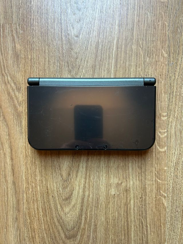 ‼️ NOVO NINTENDO 3DS XL PRETO IPS ‼️