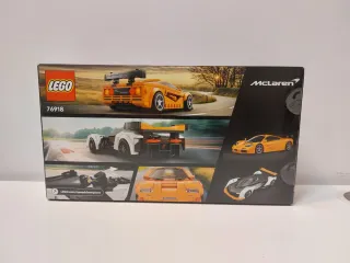 LEGO 76918 McLaren Solus GT & McLaren F1 LM