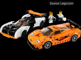 LEGO 76918 McLaren Solus GT & McLaren F1 LM