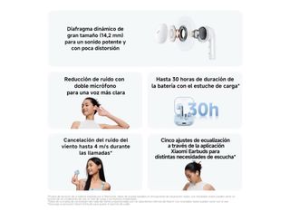 XIAOMI Redmi Buds 6 Active Auriculares inalámbrico