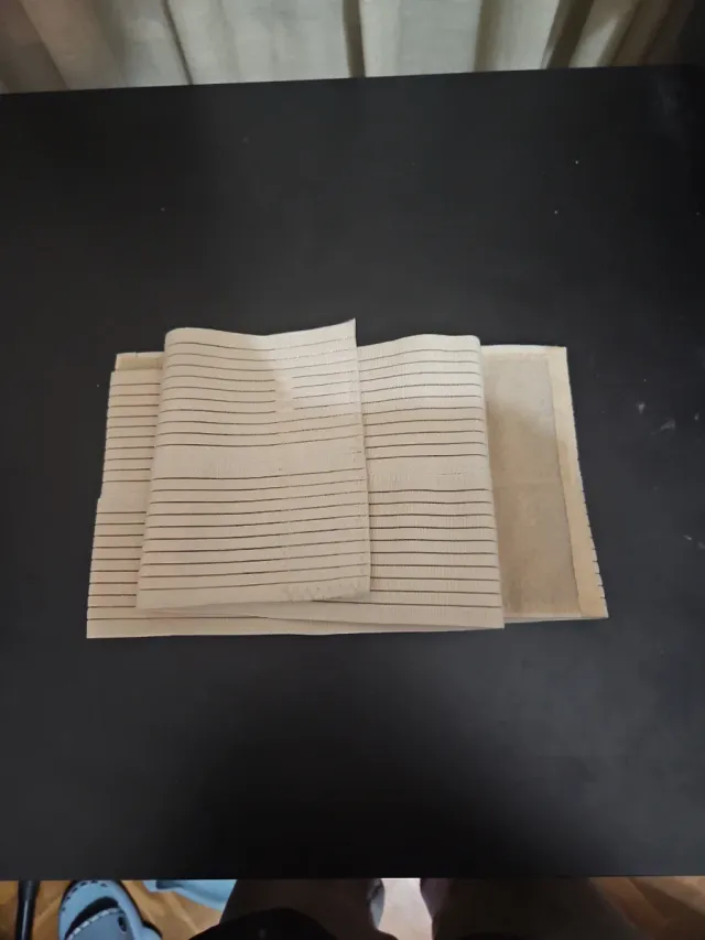 Faja Lumbar Elástica Beige