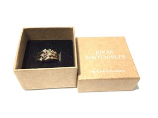 anillo oro 18k con piedra con circonita,esmeralda,rubi,zafiro