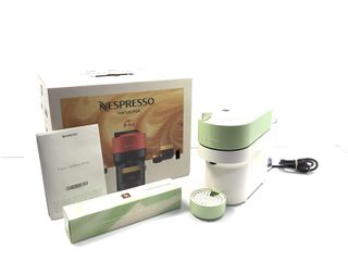 cafetera capsulas nespresso vertuo pop pistachio
