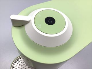 cafetera capsulas nespresso vertuo pop pistachio