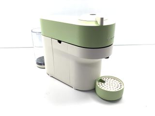 cafetera capsulas nespresso vertuo pop pistachio