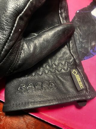 guantes son RACER – modelo “Rain X-Trafit GTX”