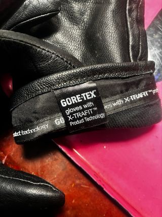 guantes son RACER – modelo “Rain X-Trafit GTX”