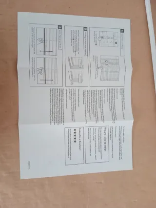 Cortina Veneciana Plástico Blanca