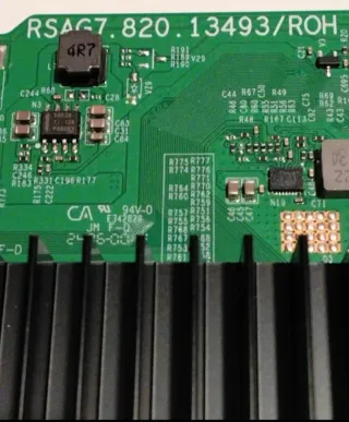 Despiece TV TV Hisense HISENSE 75U7NQ