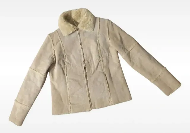 Jaqueta de Couro Pepe Jeans Tamanho L